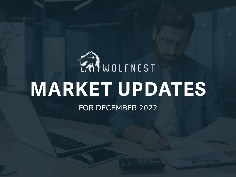 Market Updates for December 2022